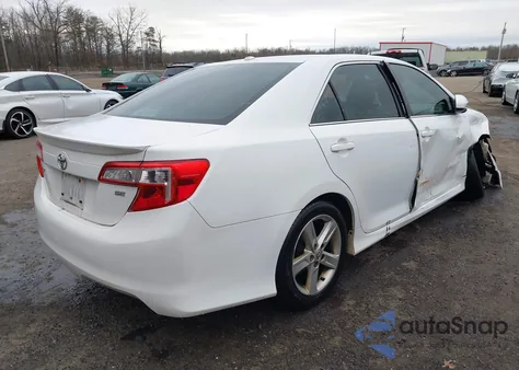 2013 Toyota Camry Se from USA, damaged, VIN 4T1BF1FK8DU724129
